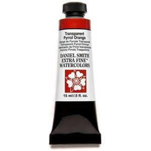 🔥5 FOR $25🔥 Daniel Smith Extra Fine Watercolors - Transparent Pyrrol Orange